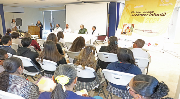 Mantiene BCS alta sobrevivencia en cáncer infantil