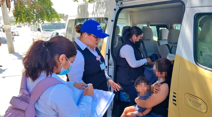 Continúa Salud estatal cerco epidemiológico por sarampión en CSL