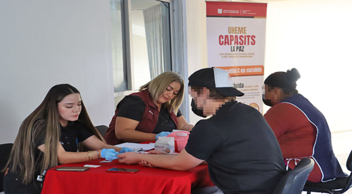 Realizó Salud de BCS más de 15 mil pruebas de detección de VIH y otras ITS en 2025