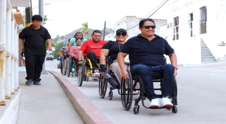 “Comunidad Sobre Ruedas” impulsa inclusión de personas con discapacidad en SJC