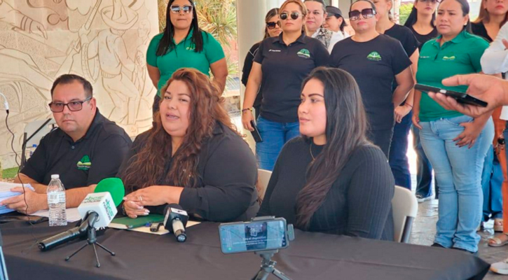 Inicia paro de labores personal de Telebachillerato porque no han pagado sueldos