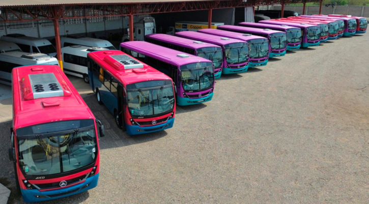 Serán 100 mdp los que se invertirán en modernización del transporte en La Paz