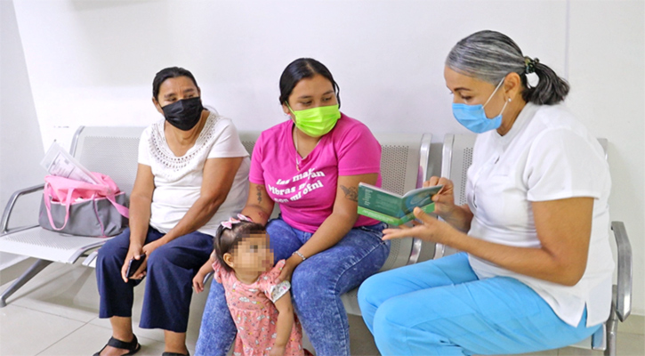 Aplica Sector Salud de BCS dosis cero contra sarampión a infantes de seis a 11 meses Aplica Sector Salud de BCS dosis cero contra sarampión a infantes de seis a 11 meses