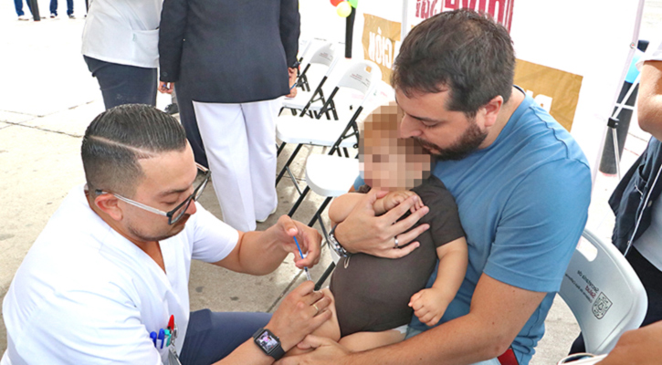 Instalarán módulo de vacunación contra sarampión en el Carnaval La Paz 2026 Instalarán módulo de vacunación contra sarampión en el Carnaval La Paz 2026