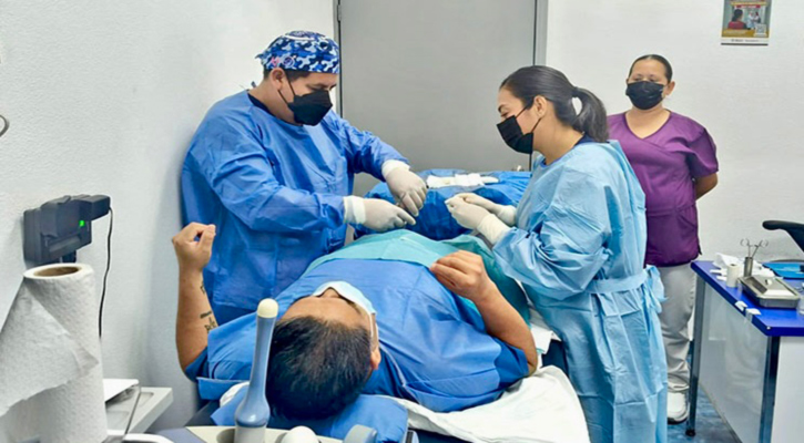 Realiza Salud de BCS la primera jornada de vasectomías sin bisturí de 2026