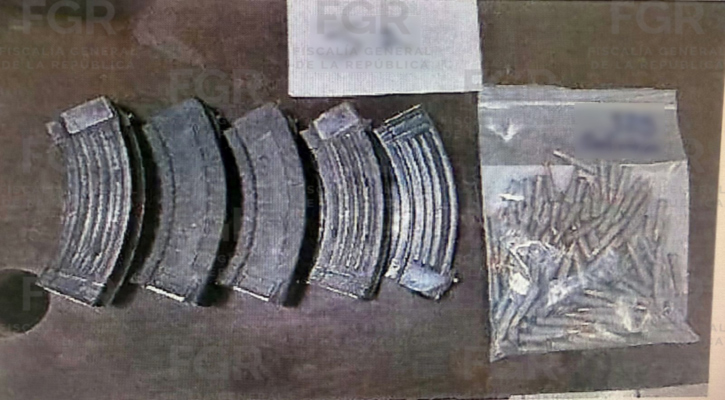 Sentenciado a más de 8 años de prisión por portación de cartuchos y arma de fuego en Comondú