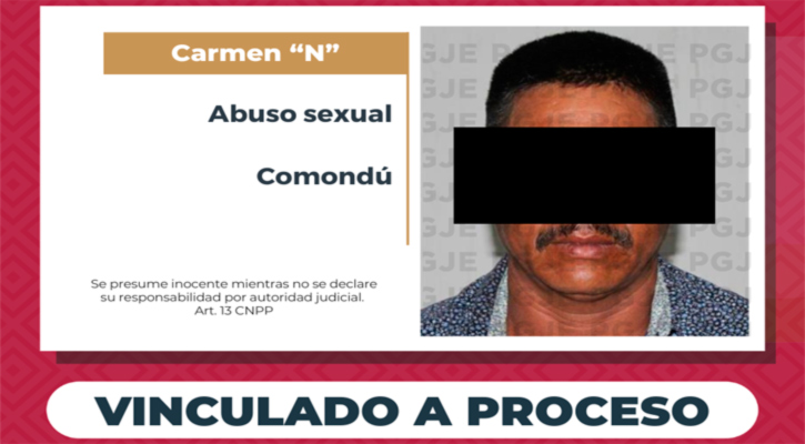 Quedó en prisión preventiva por el delito de abuso sexual agravado que le imputan en Comondú