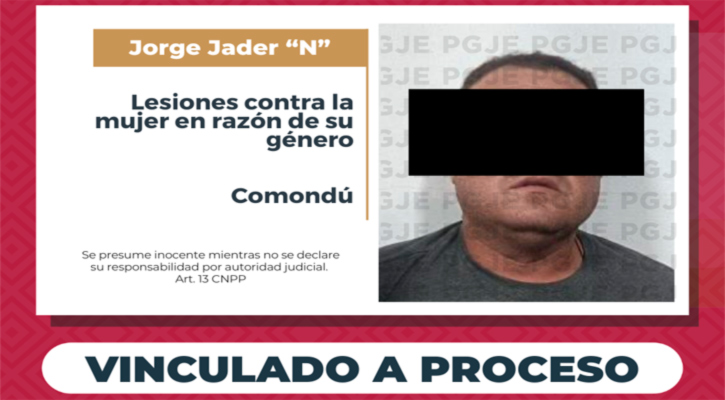 Inician proceso penal contra “El Árabe” por lesiones cometidas contra la mujer en razón de género en Ciudad Constitución
