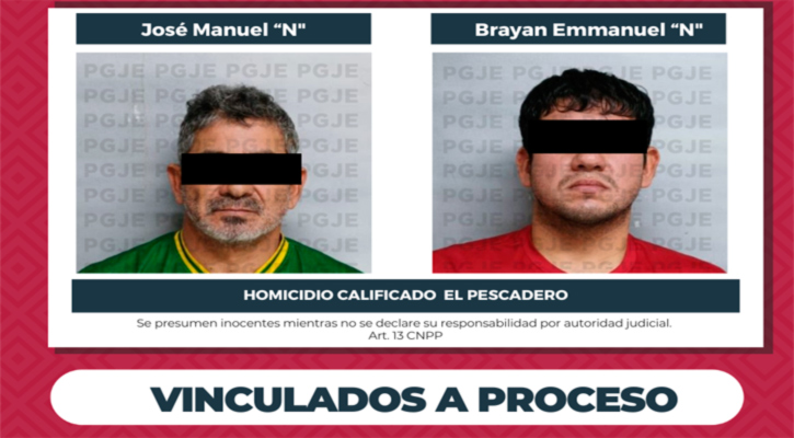 Prisión preventiva para imputados por homicidio calificado con ventaja en El Pescadero