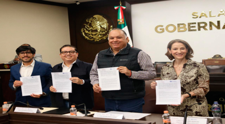 Firma Stbyds convenio con ITESM para fortalecer políticas públicas con enfoque de género, salud y energía