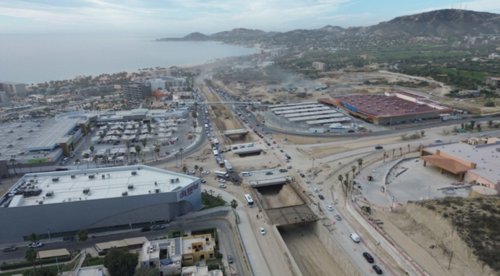 Prevén concluir la Glorieta de las Mujeres Libres en SJC a mediados del año; lleva avance del 70%