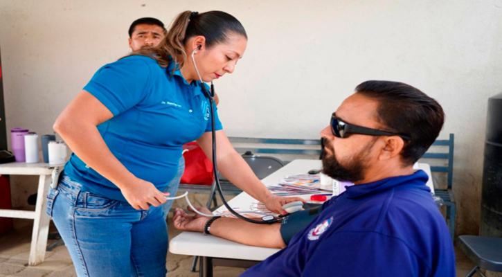 Clausuran Jornada de Atención Médica para personal de Servicios Públicos en CSL