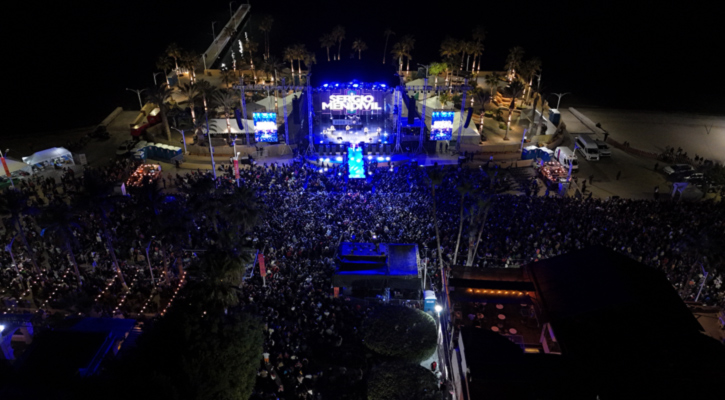 Coronan al Rey de la Alegría y Reina de la Juventud del Carnaval La Paz 2026