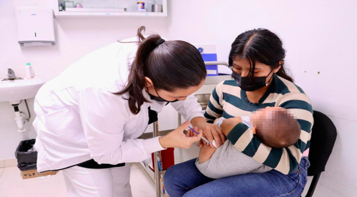 Cuenta BCS con vacunas suficientes contra sarampión; llaman a completar esquemas de inmunización