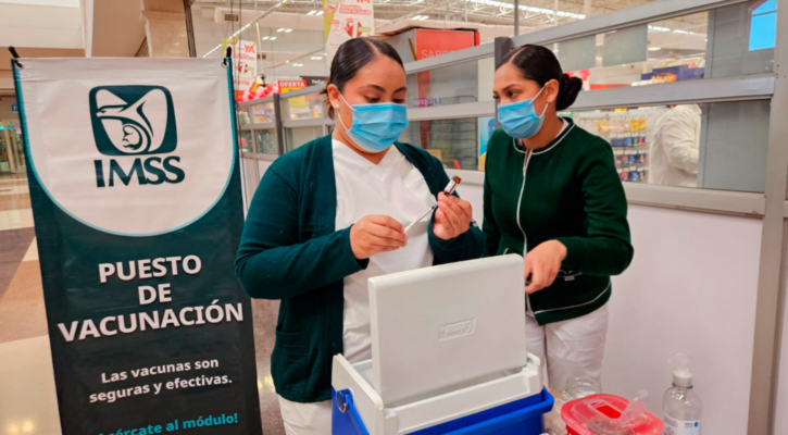 Promueve IMSS jornada especial de vacunación contra sarampión en BCS este fin de semana