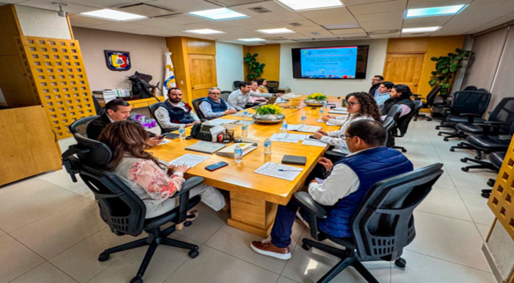 Sesiona Comité Técnico de Zofemat para fortalecer acciones de protección y conservación del litoral en 2026