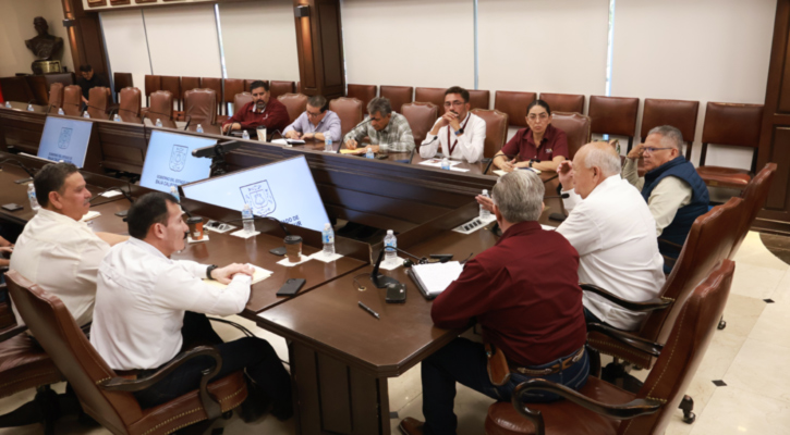 Acuerdan gobierno BCS y productores crear el Consejo Hortícola del Valle de Santo Domingo