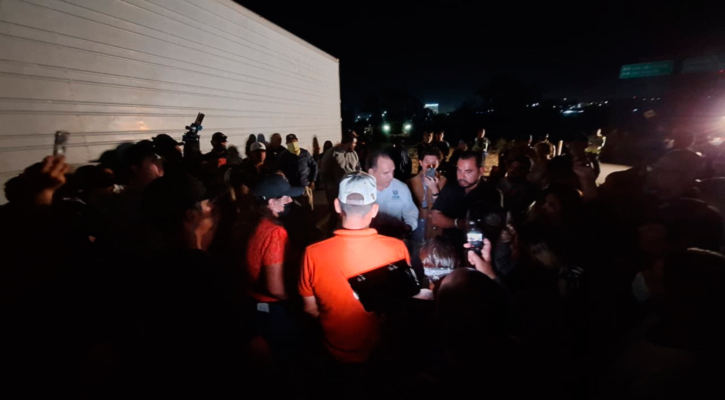 Se retira bloqueo al Aeropuerto Internacional de Los Cabos