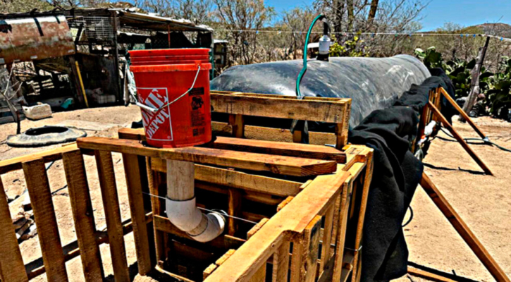 Biodigestores, solución a residuos alimenticios que se tiran a la basura