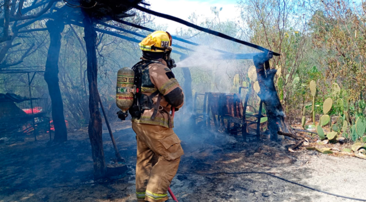 Atendieron Bomberos de SJC 257 servicios de emergencia en febrero