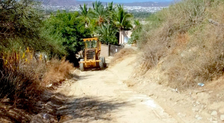 Rehabilita Servicios Públicos más de 50 km de caminos rurales y vecinales en SJC Rehabilita Servicios Públicos más de 50 km de caminos rurales y vecinales en SJC