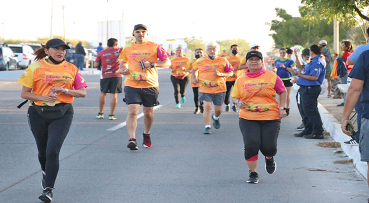 Realizará SSA estatal carrera pedestre por el Día Mundial de la Obesidad
