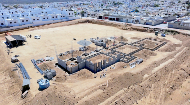 Avanza con éxito construcción de la Casa Cuna en SJC