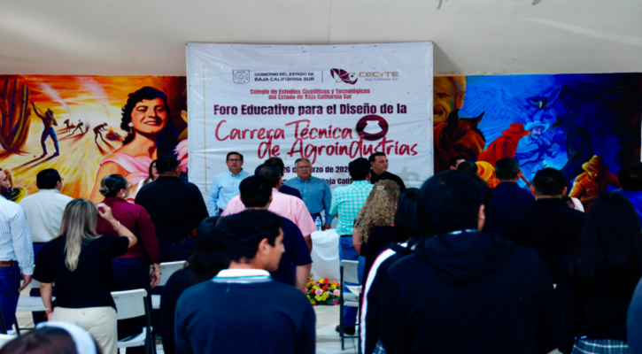 Impulsa Cecyte la carrera técnica en Agroindustrias vinculada al sector productivo en BCS