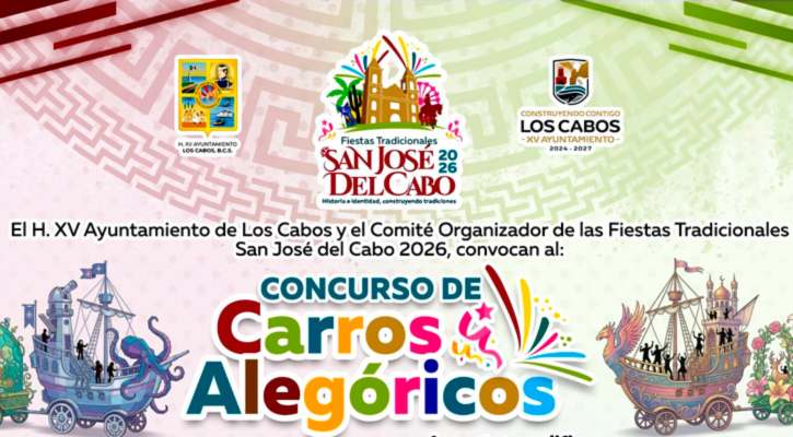 Convocan al Concurso de Carros Alegóricos en las Fiestas Tradicionales SJC 2026