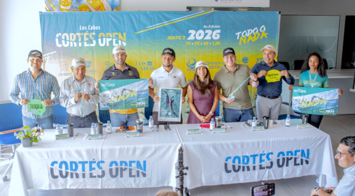 Cortés Open 2026 posiciona a Los Cabos como referente en turismo deportivo con récord de participantes