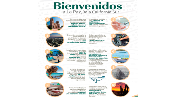 La Paz está de moda, pero también se cuida con el Decálogo del Buen Turista