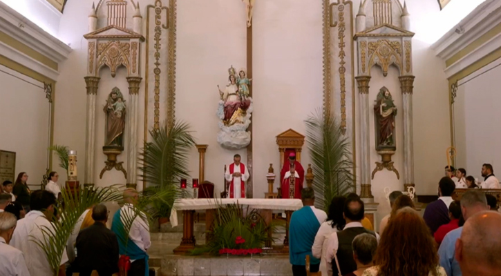 Con el Domingo de Ramos inicia la Semana Santa, período vacacional que es aprovechado para la diversión