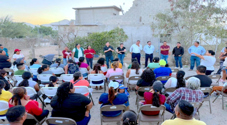 Invertirá Ayuntamiento de Los Cabos más de 2 mdp en electrificación para colonia La Ballena, en SJC