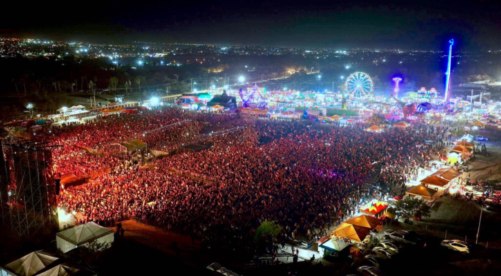 Más de 50 mil asistentes disfrutaron la presentación de Enrique Iglesias en las Fiestas Tradicionales SJC 2026