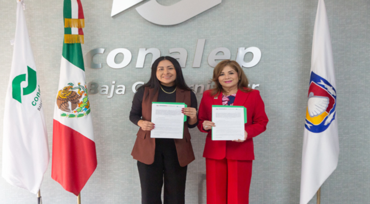 Firman ISJuventud y Conalep convenio para impulsar programas juveniles