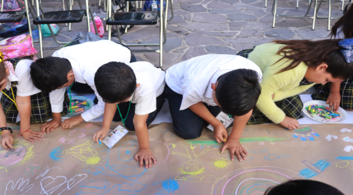 El ISC acerca la cultura a las escuelas de La Paz