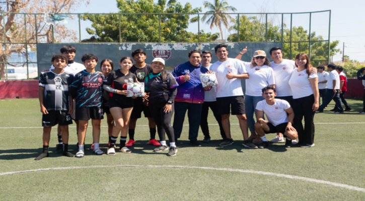 Se suman juventudes de BCS a Jornada Nacional de Futbol con más de 100 participantes Se suman juventudes de BCS a Jornada Nacional de Futbol con más de 100 participantes