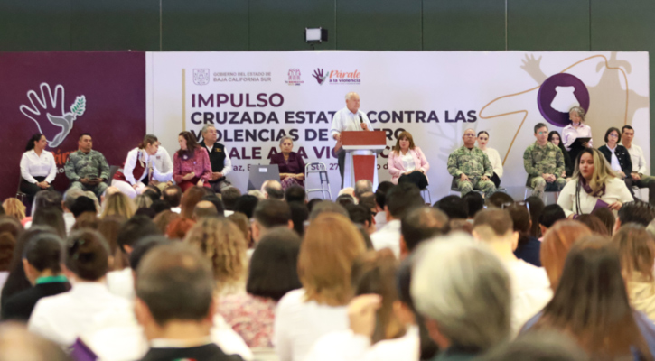 Encabeza Víctor Castro seguimiento a la Cruzada Contra las Violencias de Género; impulsa prevención y atención