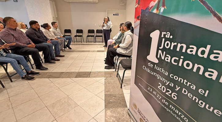 Arranca en BCS la Jornada Nacional de Lucha contra Chikungunya y Dengue Arranca en BCS la Jornada Nacional de Lucha contra Chikungunya y Dengue