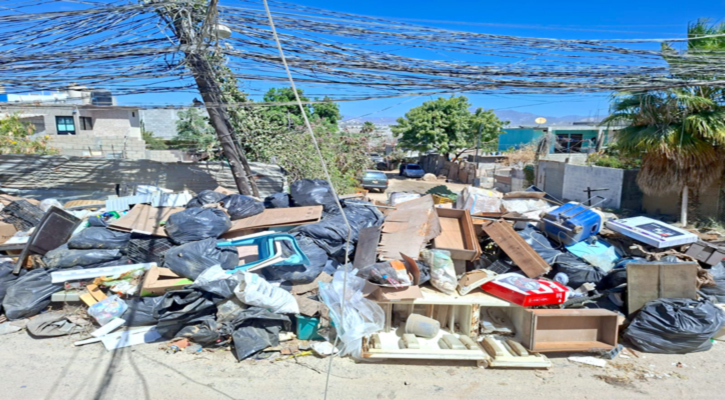 Continúan jornadas de limpieza y descacharrización en colonias de CSL