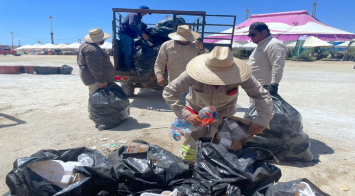 Garantizó Servicios Públicos limpieza y orden durante Fiestas Tradicionales SJC 2026