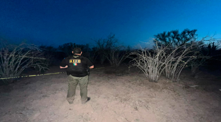 Localizan cuerpo de un hombre en inhumación clandestina en Comondú