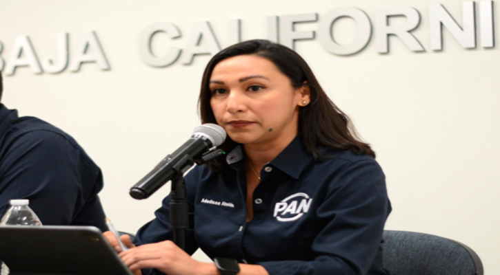 Denuncia PAN promoción anticipada de Milena Quiroga y cuestiona al IEE tras desechar denuncias