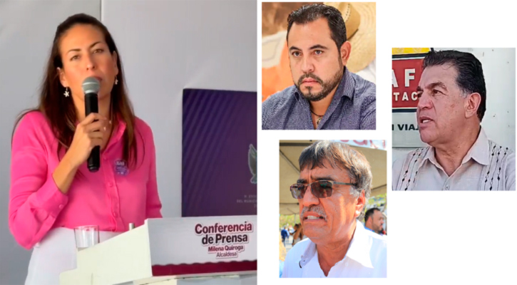 Ante embates de sus enemigos políticos en Morena, Milena Quiroga dice no a la guerra sucia