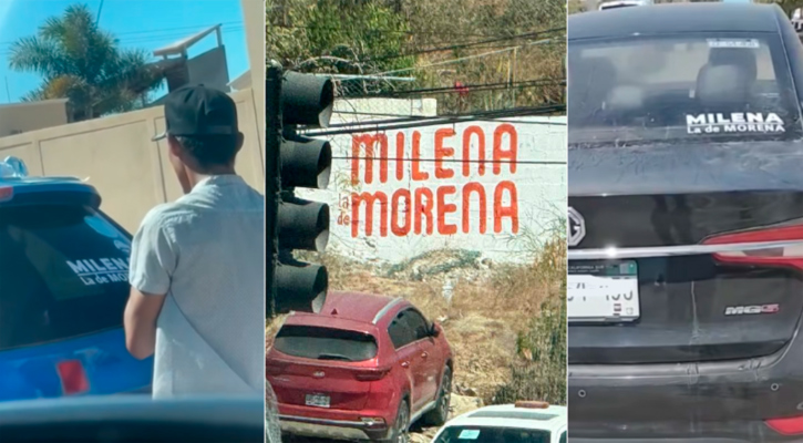 Milena Quiroga dice que ella no puede prohibir que la gente la promueva