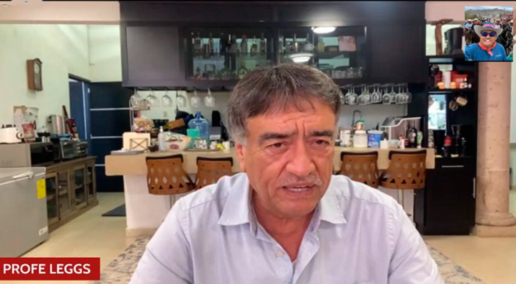 “¿Y la democracia?”, se pregunta Oscar Leggs sobre quienes ya se sienten candidatos en Morena