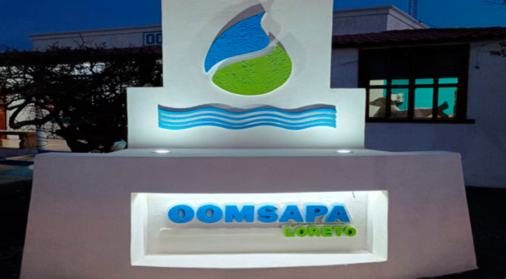 Confirma Oomsapas de Loreto robo en sus instalaciones; el Ministerio Público investiga los hechos