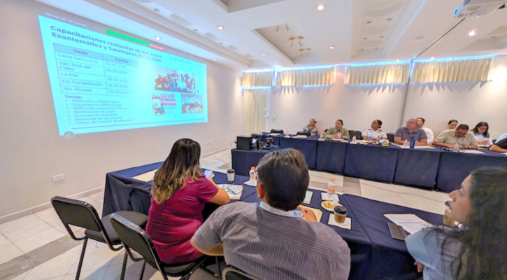 Aplica sector salud de BCS más de 63 mil vacunas contra sarampión durante 2026