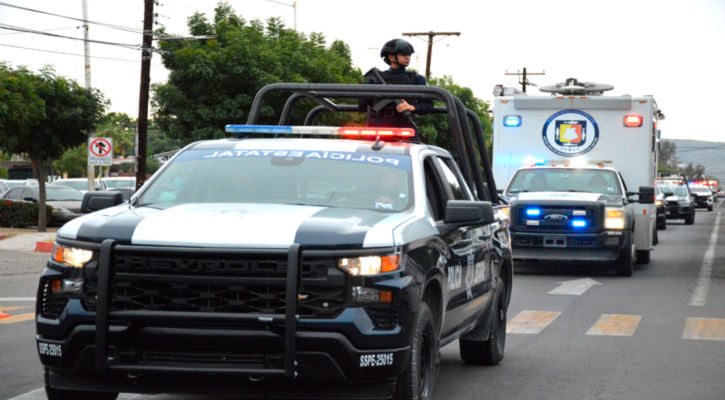 Despliega SSPE acciones de seguridad para proteger a vacacionistas durante Semana Santa en BCS