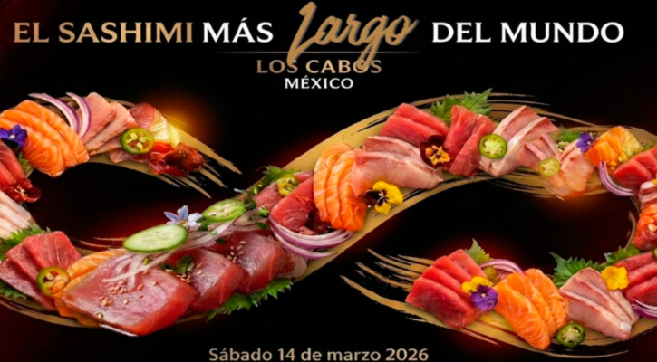 Invitan a disfrutar del Sashimi Fest Los Cabos 2026